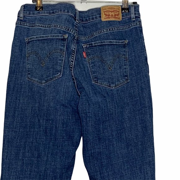 Levi’s Classic Boot Waterless High Rise Jeans 10 - Picture 5 of 9